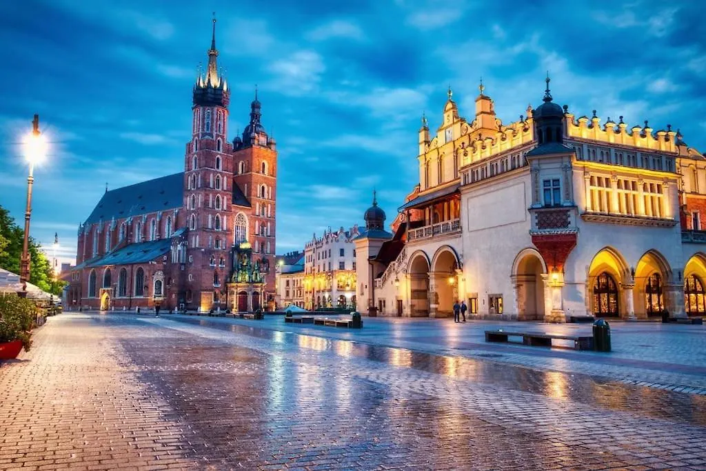 Luna Apartments Kraków
